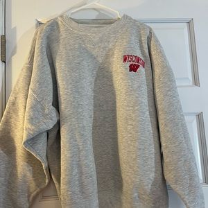 WISCONSIN CREWNECK